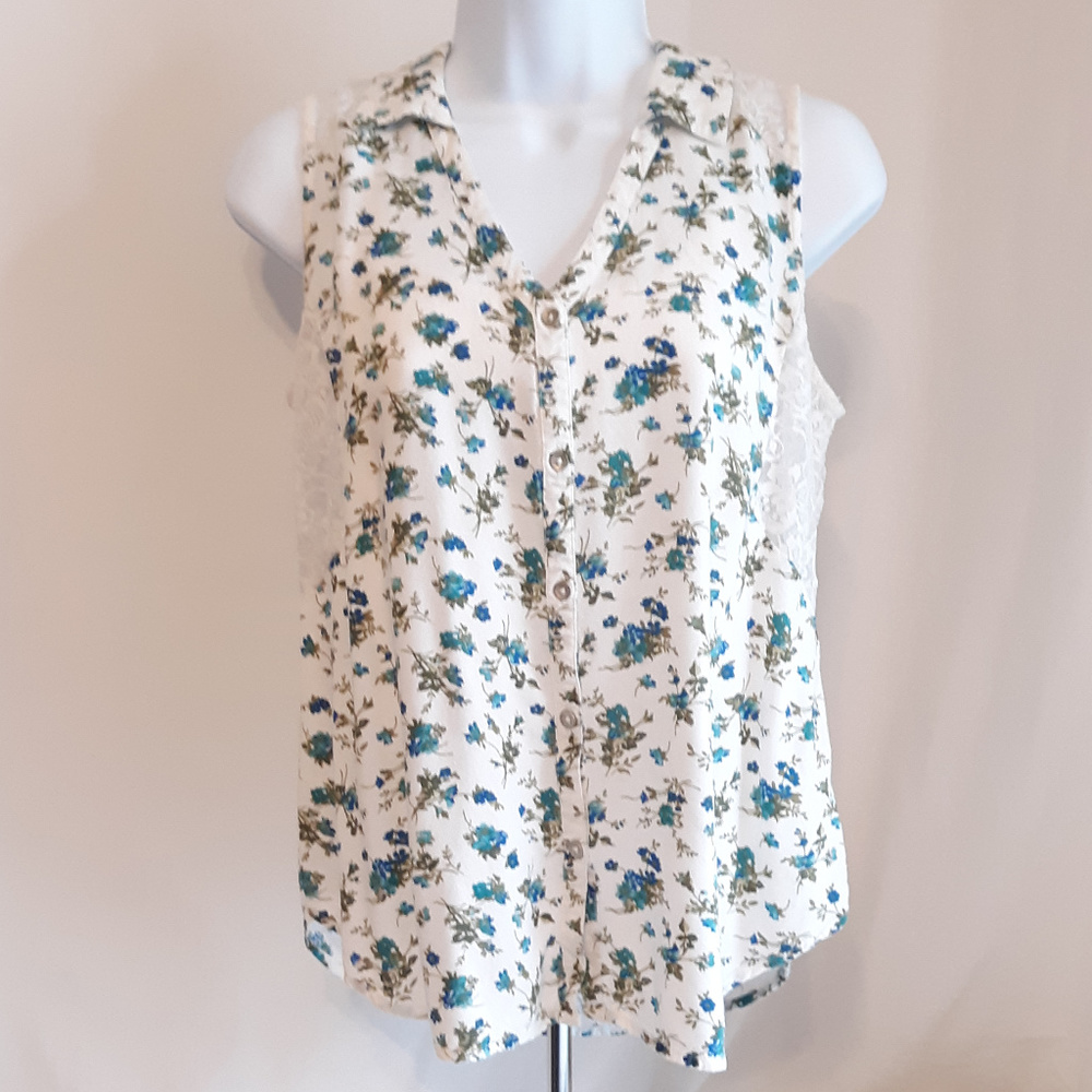 Jessica Simpson Women's Sleeveless Top Size Medium
